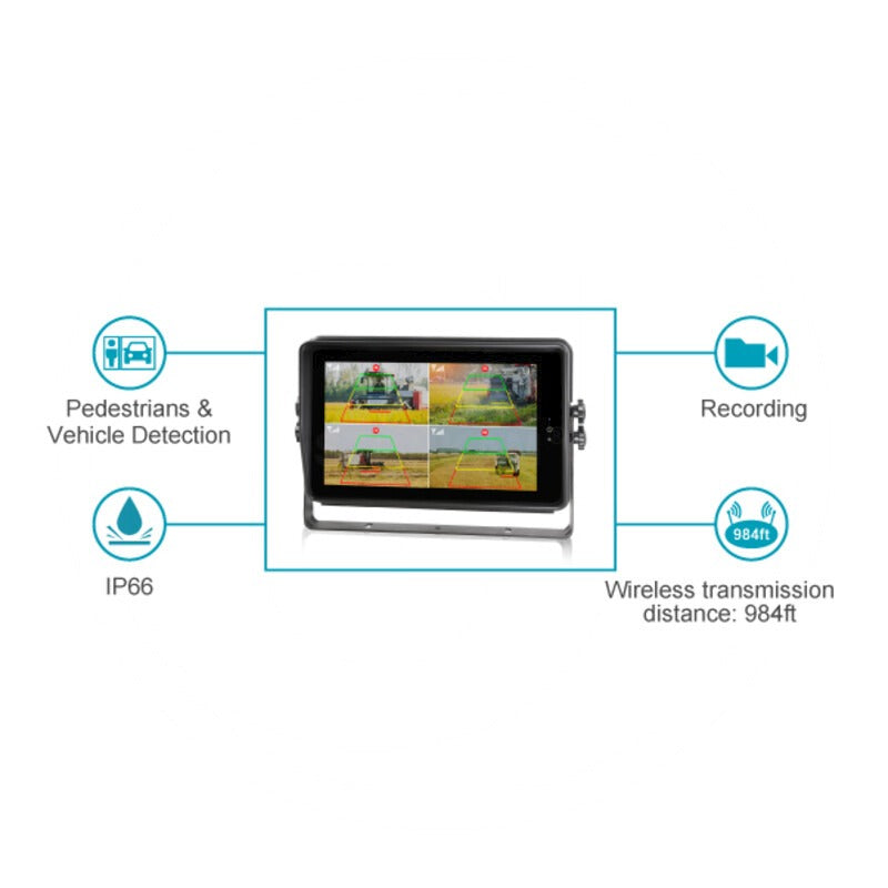 GRANIT 360° AI Videosystem