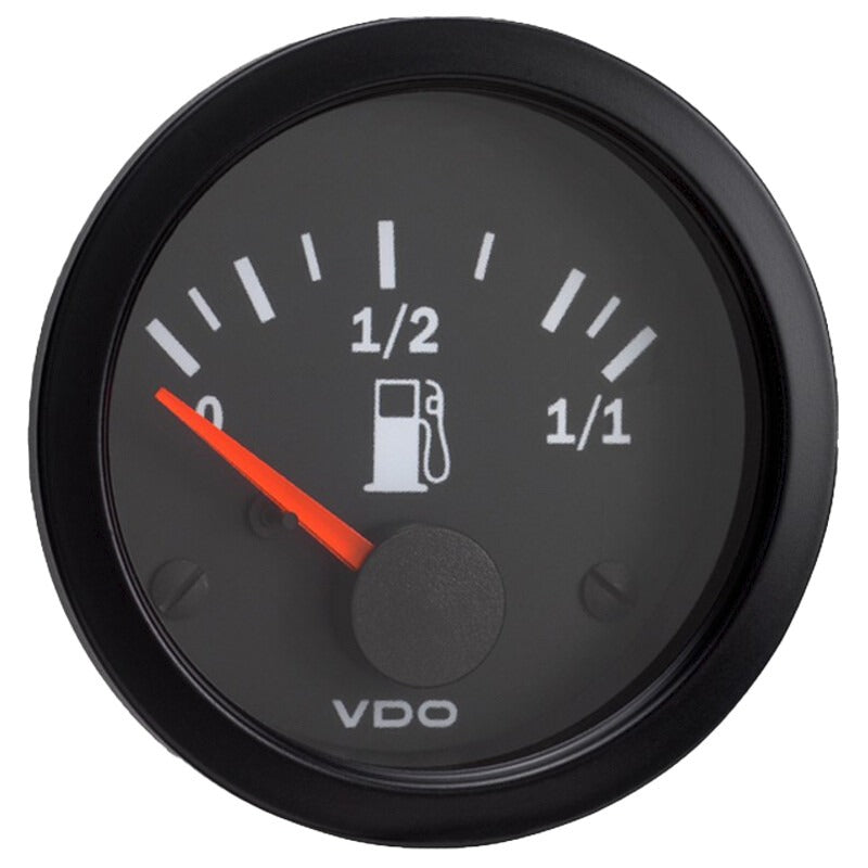 VDO Tankanzeige, justierbar Ausführung • Modell: Cockpit Vision• Fro