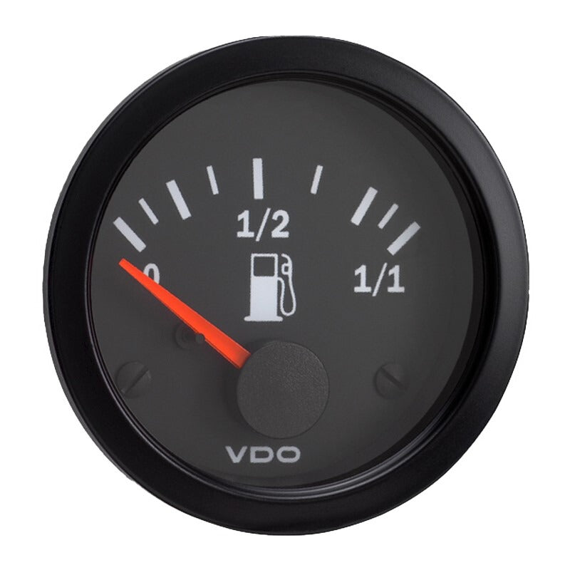 VDO Tankanzeige, justierbar Ausführung • Modell: Cockpit Vision• Fro