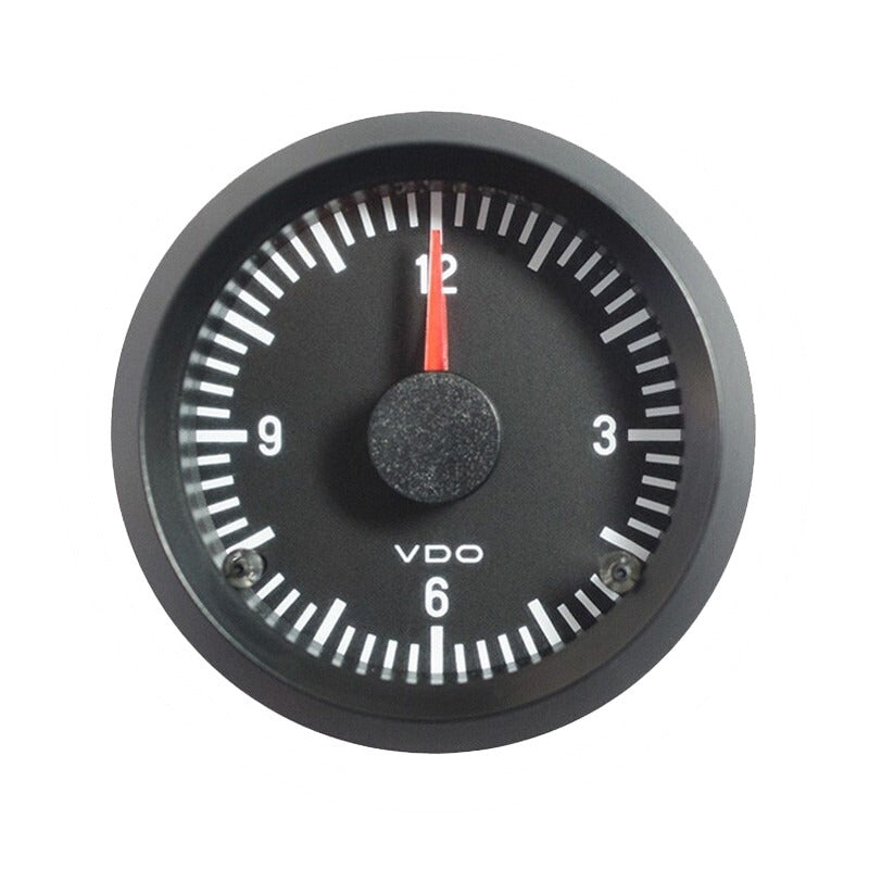 VDO Uhr, analog 12V