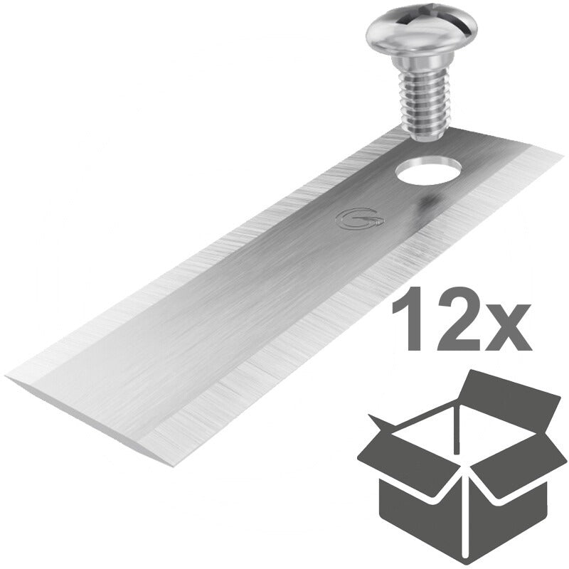 Grimsholm Messerklingensatz passend für Stiga A300, A500, A750 u. a. – 44,5 mm