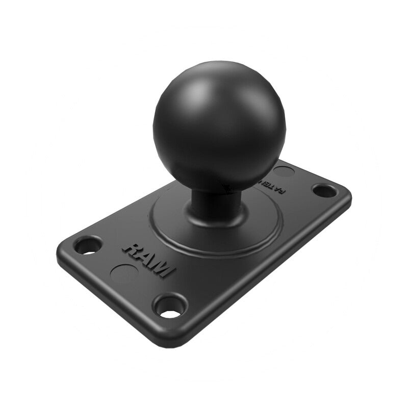 RAM MOUNTS halbe VESA-Platte C-Kugel passend für C-Kugel (1, 5 Zoll)