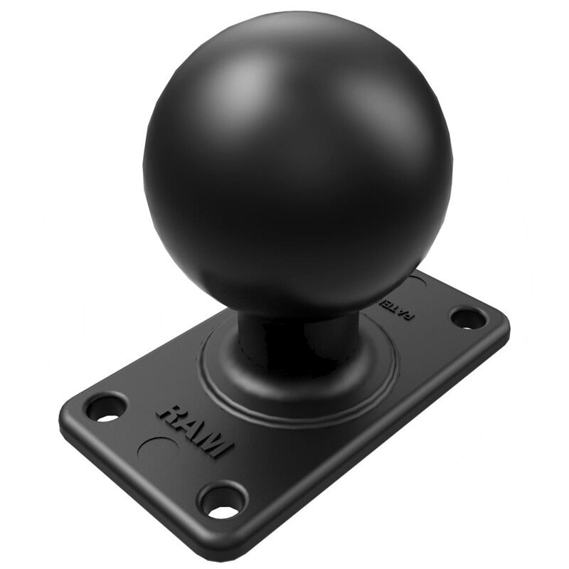 RAM MOUNTS halbe VESA-Platte D-Kugel passend für D-Kugel (2, 25 Zoll)