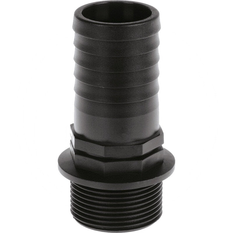 tecomec Schlauchtülle gerade, Ø 13mm x AG 1/2" – 8001151