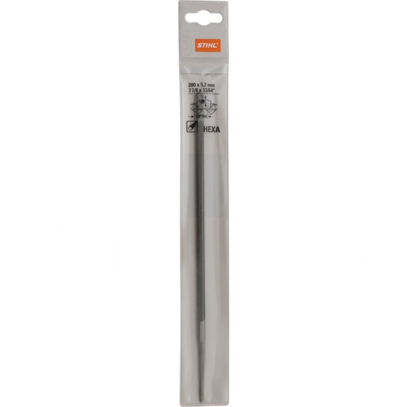 STIHL Kettensägenfeile (5,2 mm) Sechskantfeile für Rapid Hexa 3/8" Feilen-Ø 5,2 x 200 mm STIHL