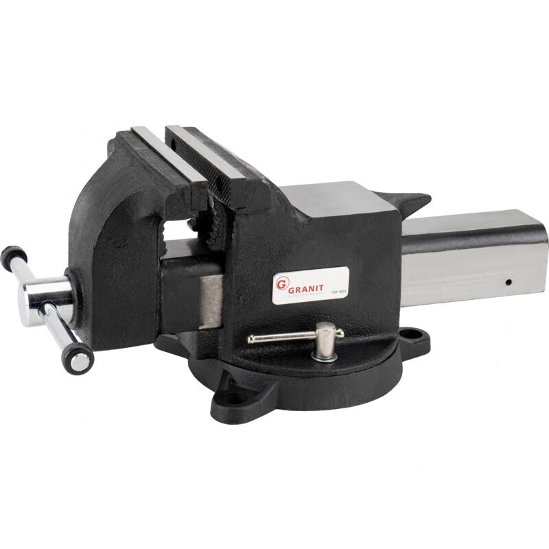 GRANIT BLACK EDITION Parallel-Schraubstock 6''