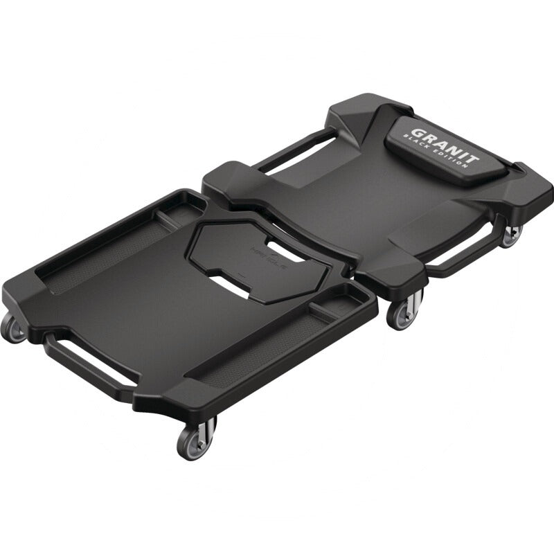 GRANIT BLACK EDITION Montagerollbrett klappbar