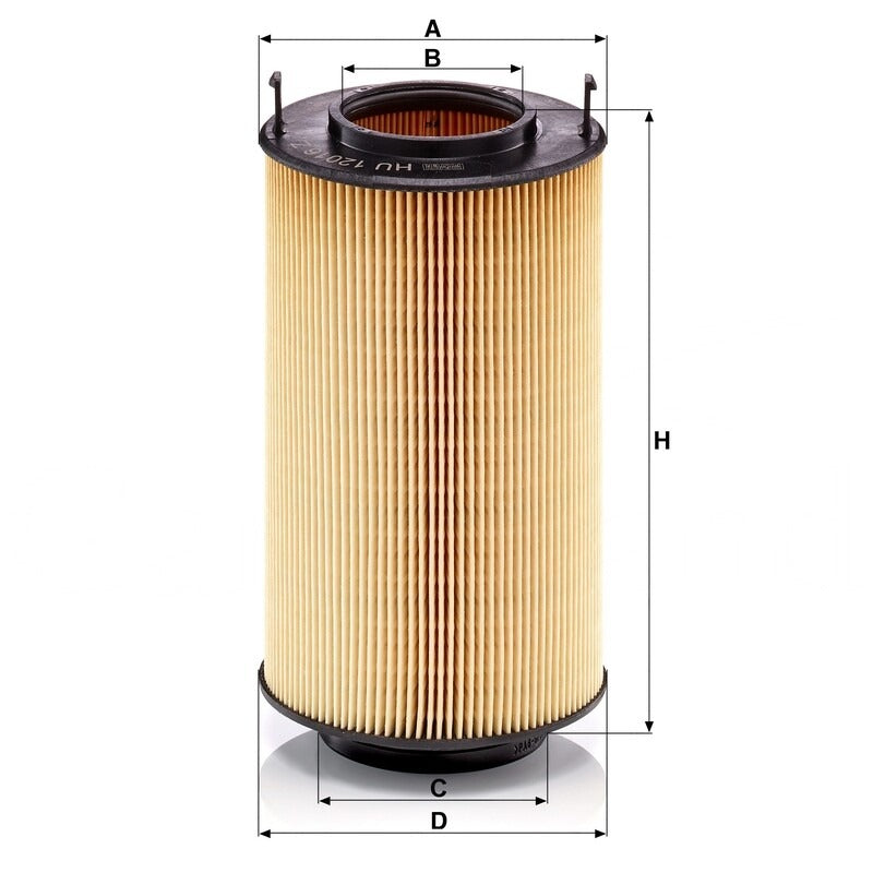 MANN FILTER Motorölfilter C (mm) 78 MANN FILTER