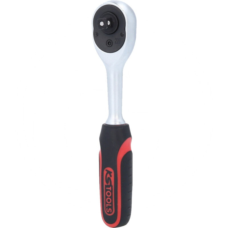 KS TOOLS 1/4'' Umschaltknarre, 72 Zahn – 145 mm