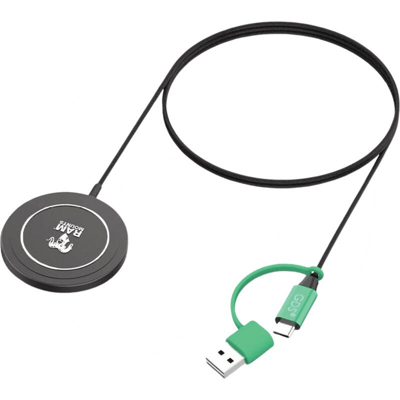 RAM MOUNTS Qi2 Wireless Charger 15 Watt