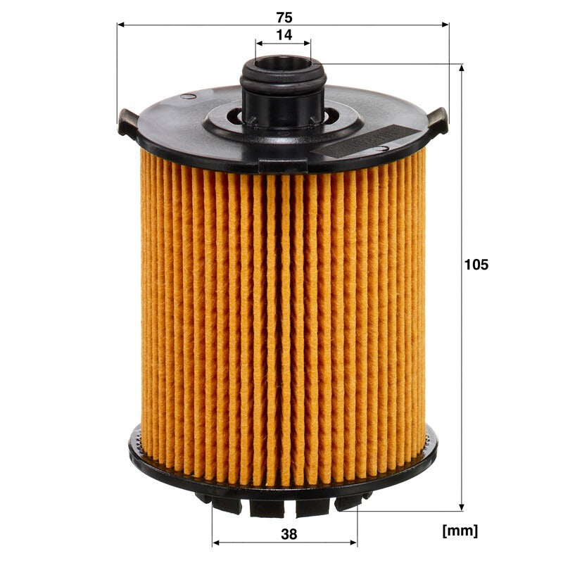 MANN FILTER Ölfilter HU 8018 z MANN FILTER