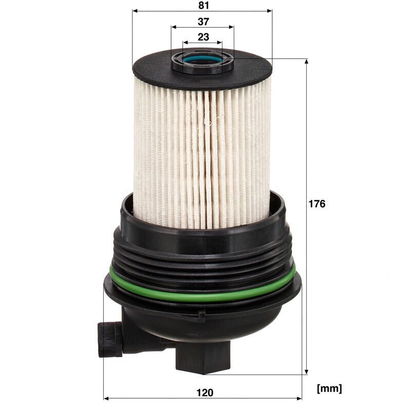 MANN FILTER Kraftstofffilter PU 9014 MANN FILTER