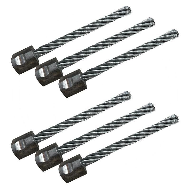 Armigo VE6 Wildkrautbüschelsatz Ø 12 mm passend für Armigo Triplo und Multiplo