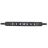 Ackerschiene – Breite 78,5 mm Farbe Schwarz