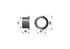 Buchse AD 89 x ID 61 x L 48 mm Fella 121897 Fella