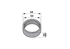 Nadellager AD 58 x ID 50 x B 24 mm Fella 126977 Fella