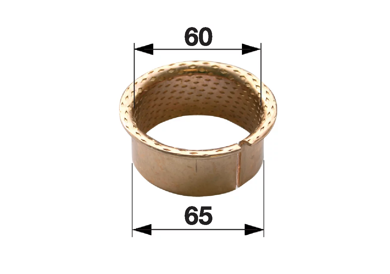 Buchse ID 60 mm – passend für Fella 123272 GartenShop24
