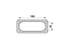 Dichtung zu Mähscheibenantrieb Fella 133746 Fella