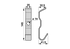 Zinkenverlustsicherung L 145 mm Fella 152584 Fella