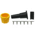 GRANIT Stecker, gelb