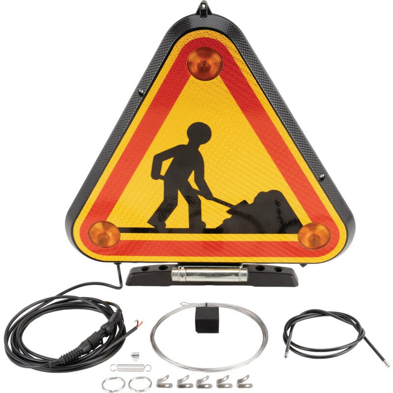 GRANIT Dreieck Triflash LED Gewicht 3,51 kg