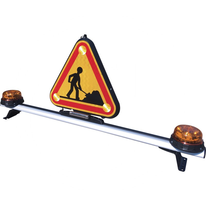 GRANIT Dachbalken LED-Pegasus – Breite 151 cm