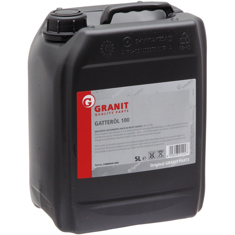 GRANIT Gatteröl 100 Gebinde 5 Liter