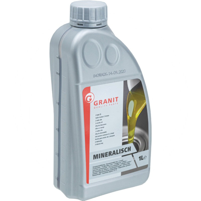 GRANIT Zweitaktöl MINERAL Gebinde 1 Liter