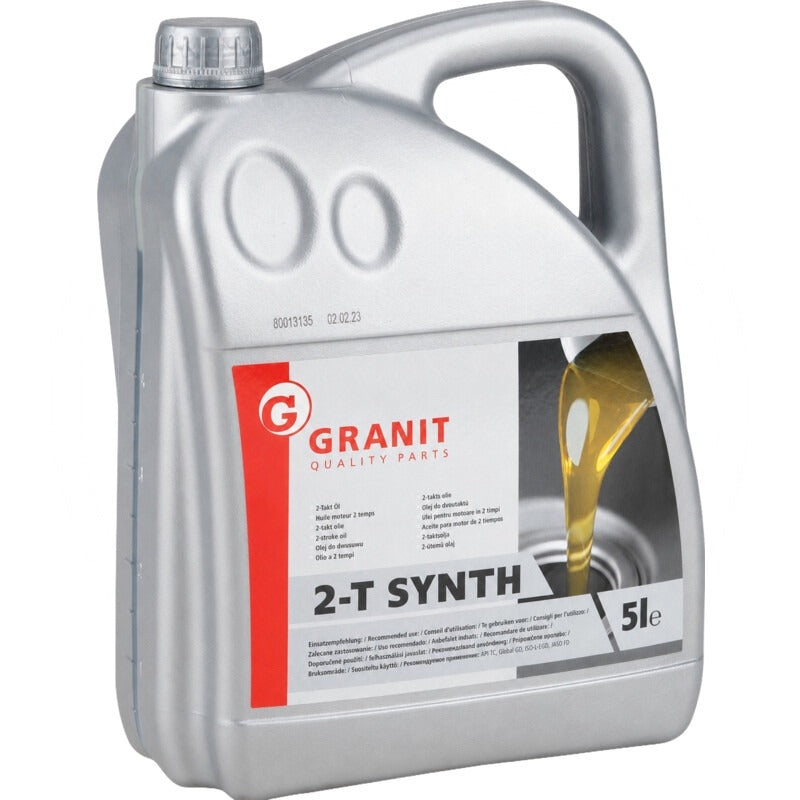 GRANIT Zweitaktöl SYNTH Gebinde 5 Liter