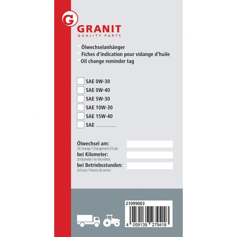 GRANIT VPE50 Ölwechselanhänger – Bild 2