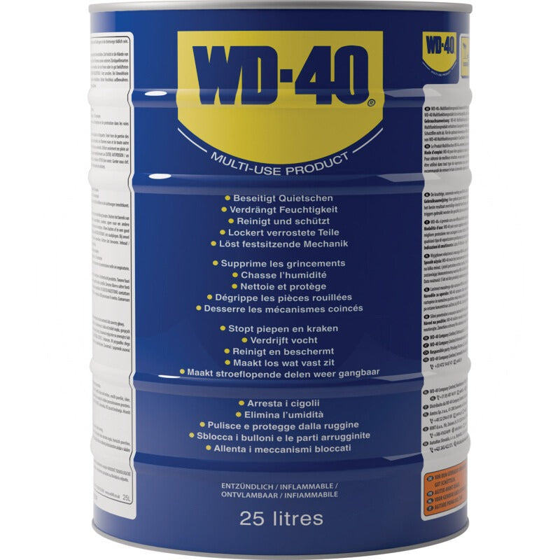 WD 40 Vielzweck-Spray WD-40® Gebinde 25 Liter Kunststoffkanister Einw