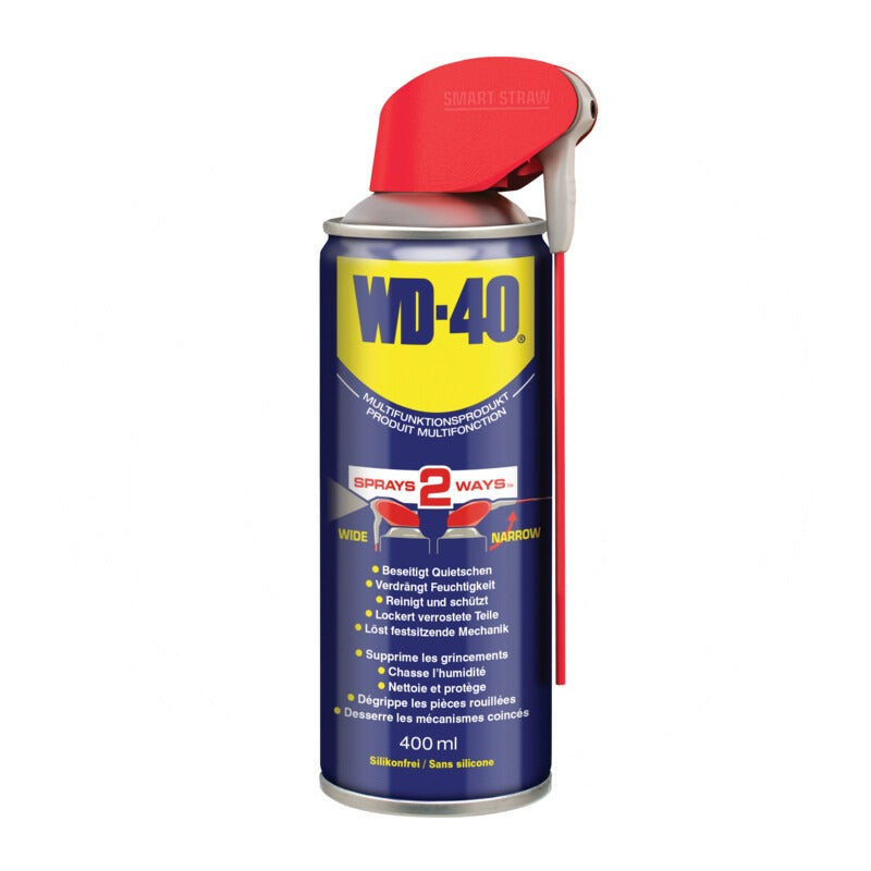 WD 40 Vielzweck-Spray WD-40® Gebinde 400 ml Aerosoldose Smartstraw