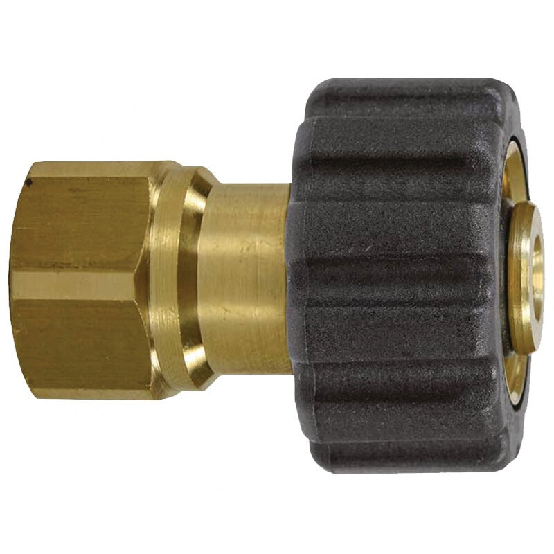 GRANIT Handverschraubung passend für Kärcher – 47 mm Gewinde 3/8" IG, M22 x 1,5 IG