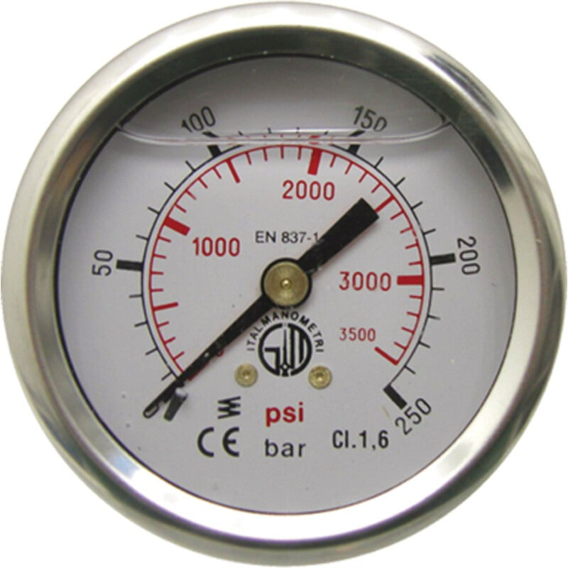 GRANIT Manometer Gewinde 1/8” AG Anschluss hinten