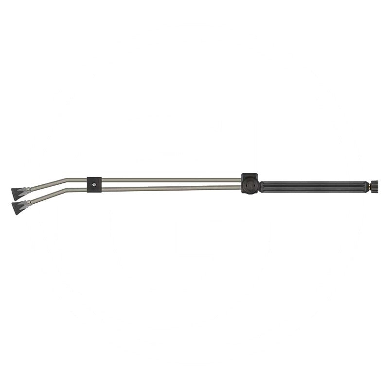 GRANIT Doppelstrahlrohr – 980 mm Anschluss M22 x 1,5 IG 1/4" IG