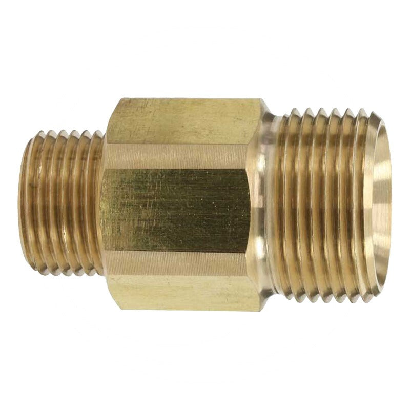 GRANIT Gegennippel passend für Kärcher – 40 mm Gewinde 3/8" AG, M22 x 1,5 AG