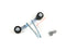 Ambrogio L210 Anti-Kipp Stützrollensatz CS_RIBALTA Ambrogio