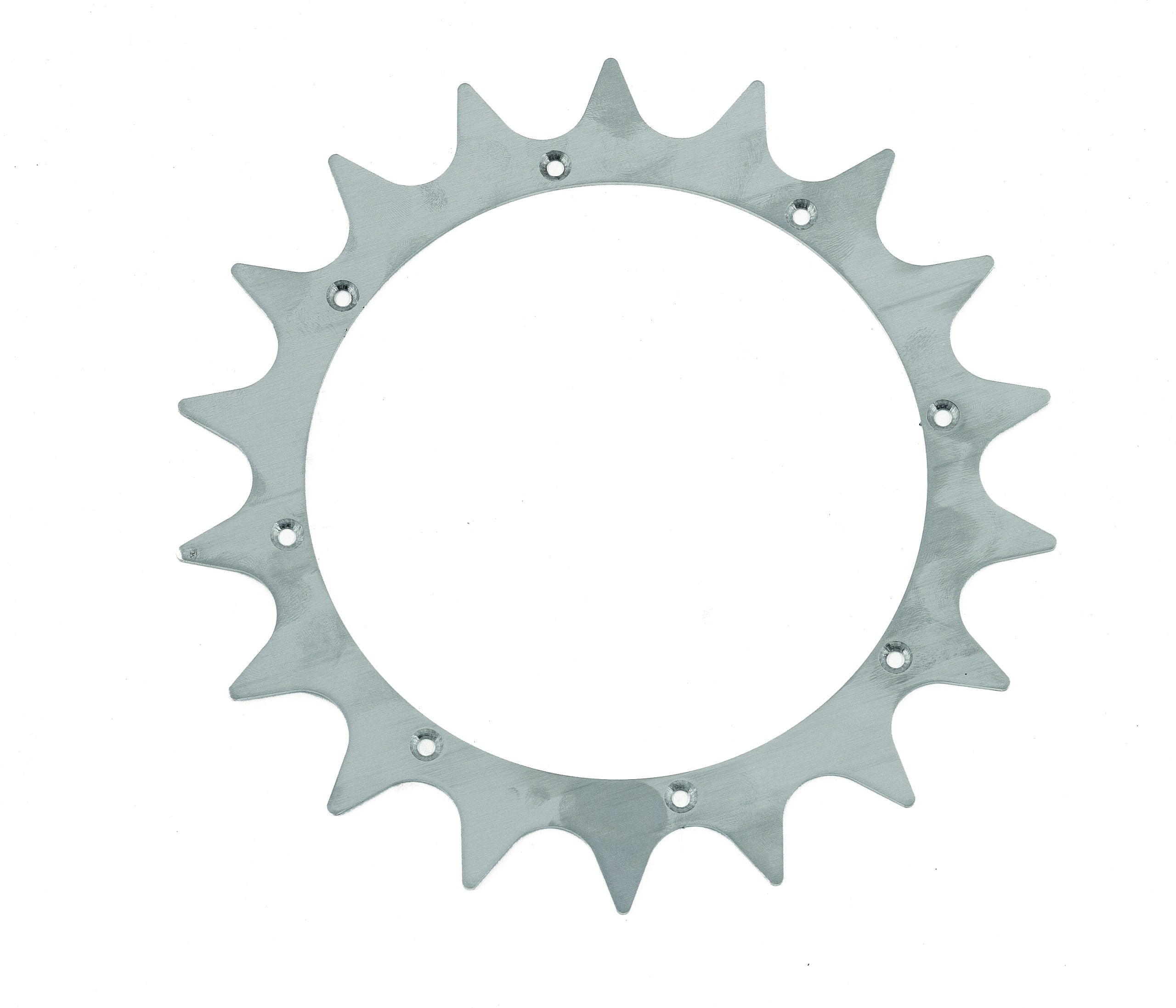 Ambrogio Radkrallen-Kit 200Z01300A für L30 / L200 / L210 – 2 Stück Ambrogio