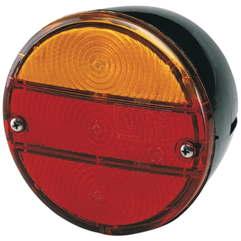 COBO Rückleuchte – Ø 115 mm Einbauort rechts