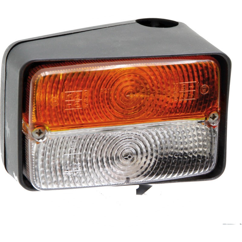 COBO Blink-Positionsleuchte passend für Case IH CS 80PRO, 85PRO, 90PRO u. a. – Breite 122 mm – 1011584