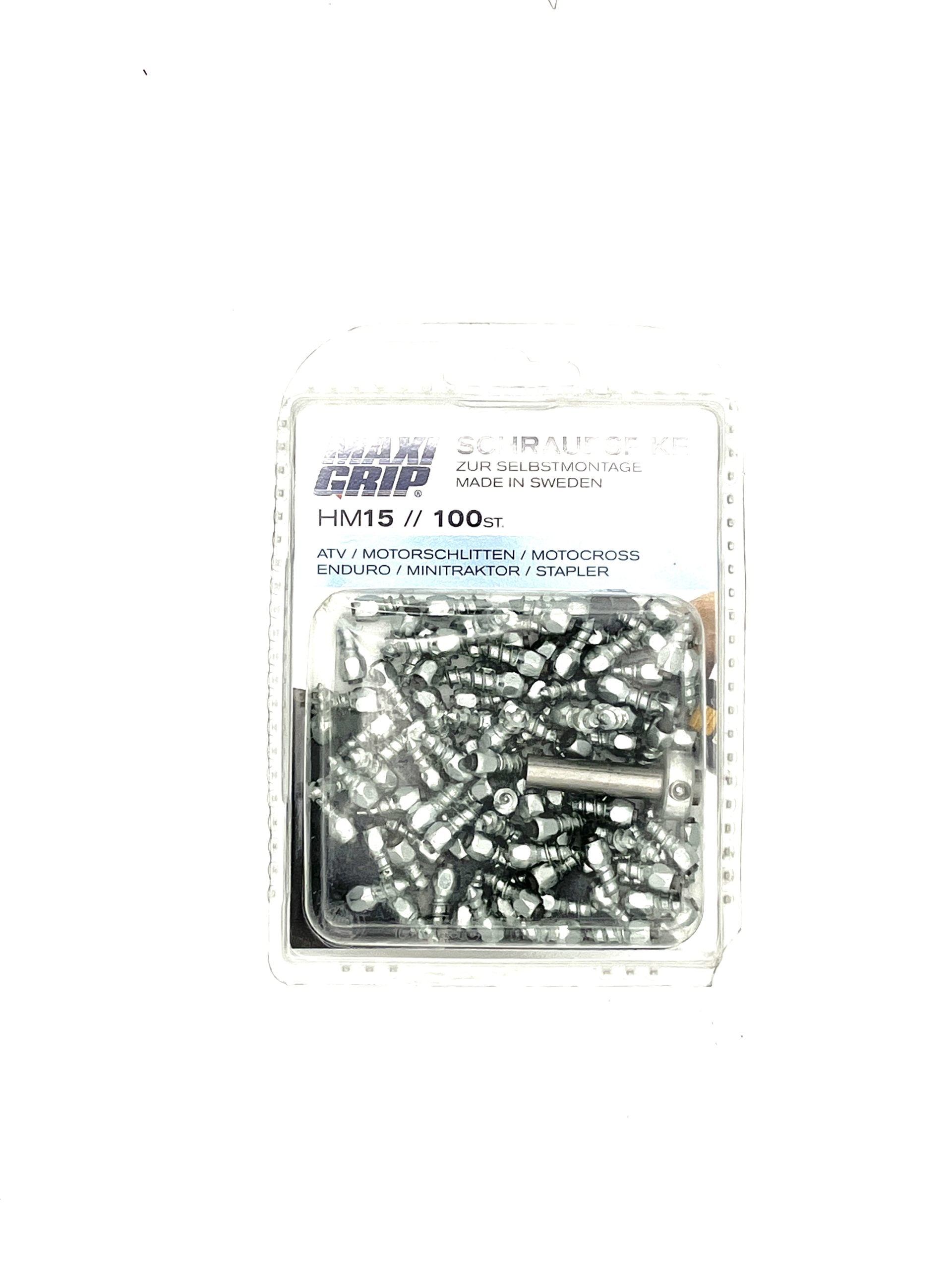 Ambrogio Spikes für Profilräder MH11 – 100 Stück Ambrogio