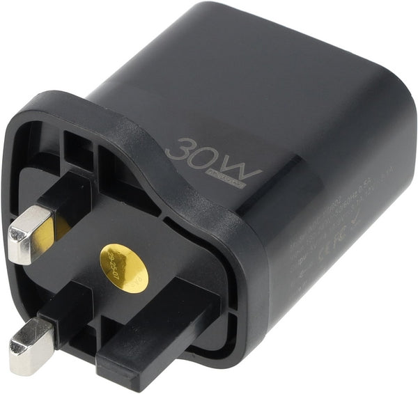 230V USB A+ C Ladegerät 30W (UK)