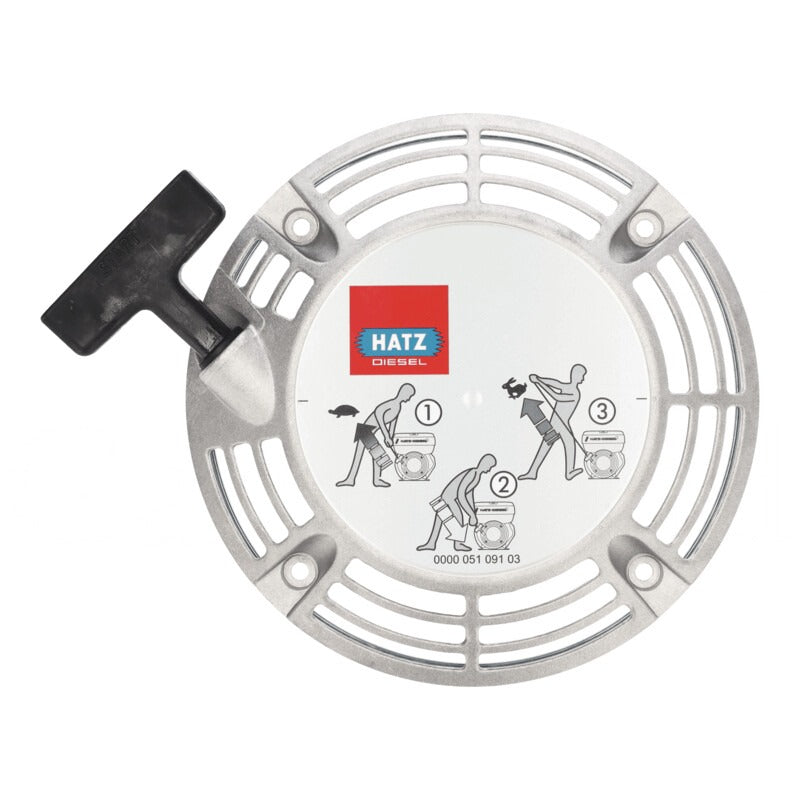 HATZ Reversierstarter passend für 1B20, 1B30, 1B40 HATZ