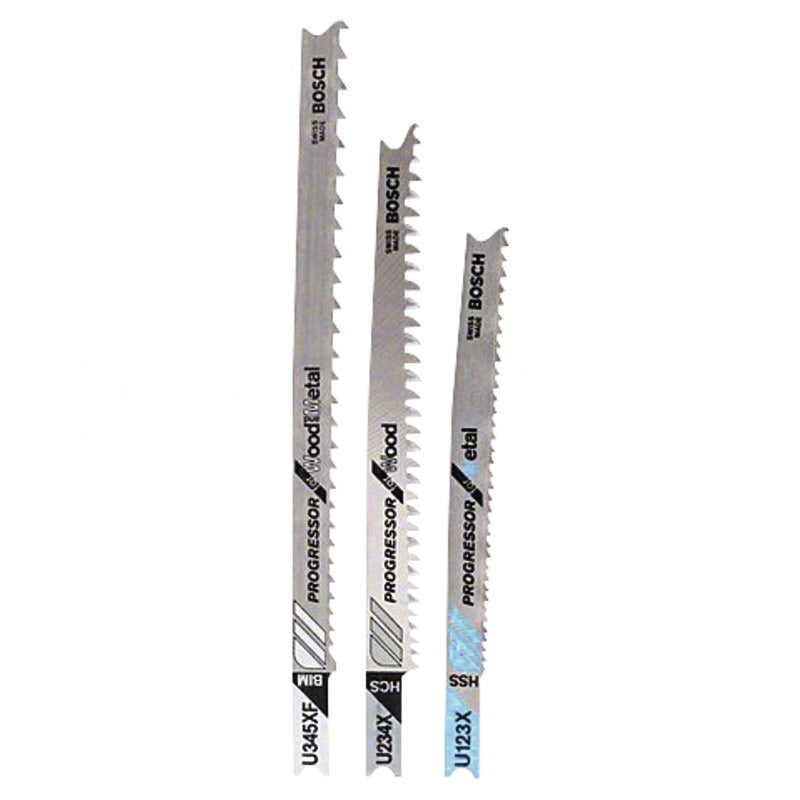 BOSCH VPE3 Stichsägeblatt-Set