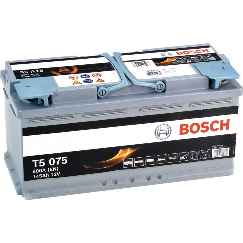 BOSCH Batterie S5 A15 12 V / 105 Ah – 393 mm