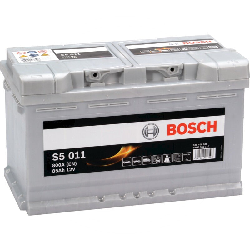 BOSCH Batterie S5 011 12 V / 85 Ah – 315 mm
