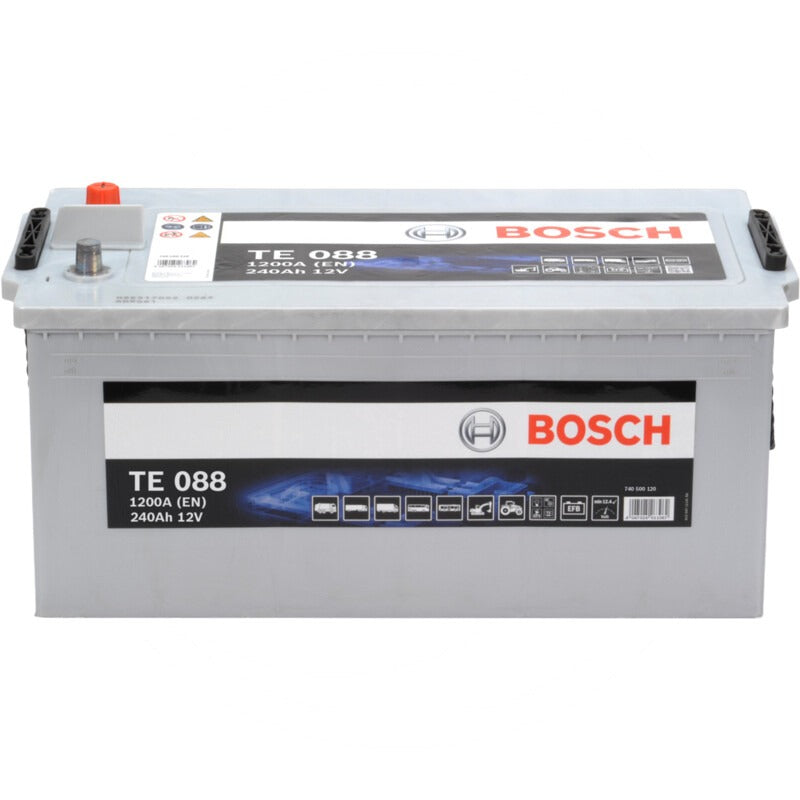 BOSCH Batterie TE 088 12 V / 240 Ah – 518 mm