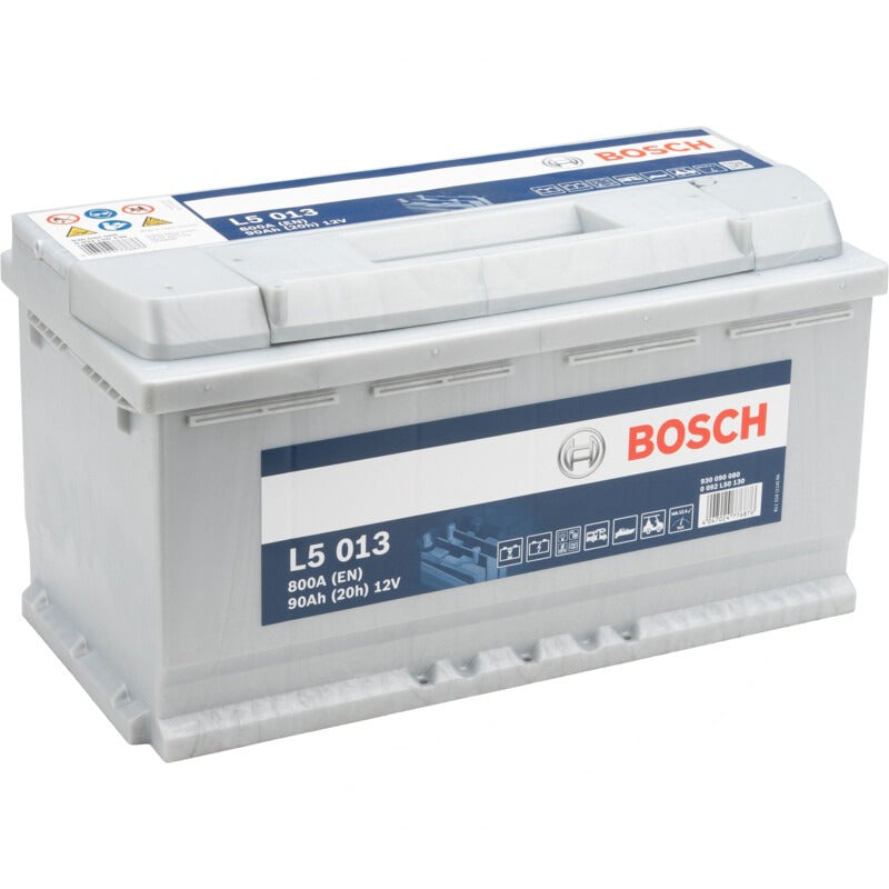 BOSCH Batterie L5 013 12 V / 90 Ah – 353 mm