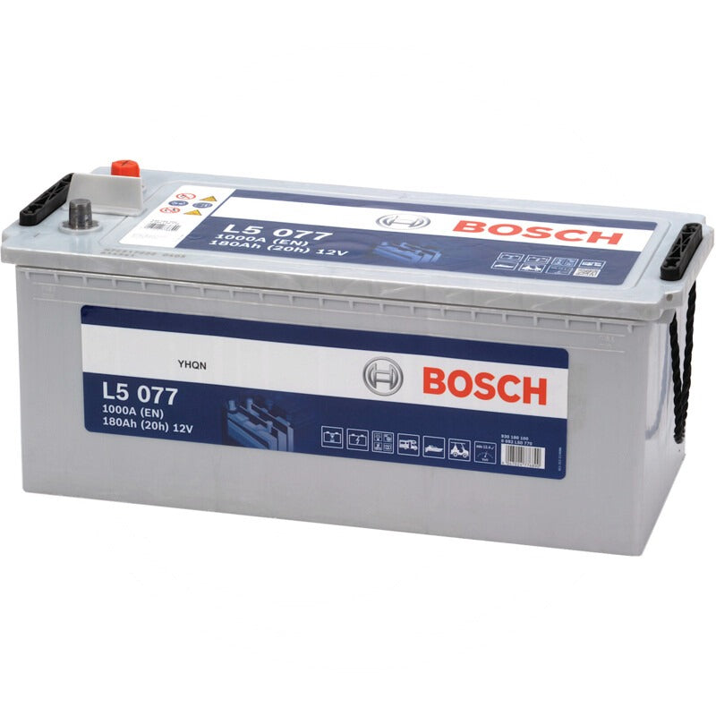 BOSCH Batterie L5 077 12 V / 180 Ah – 513 mm