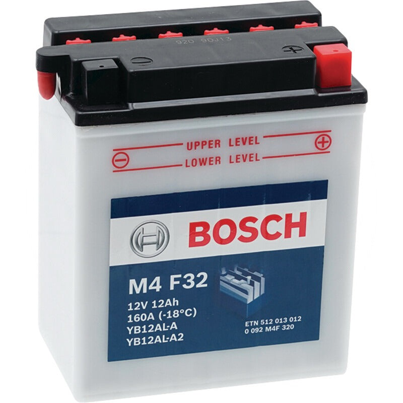 BOSCH Batterie M4 F32 12 V / 12 Ah – 134 mm